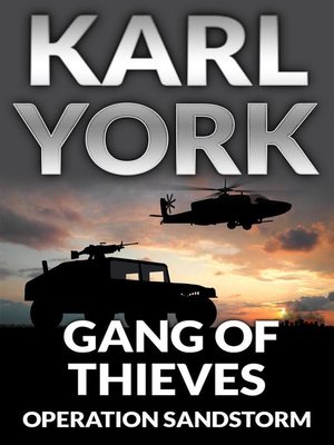 cover image of Gang of Thieves